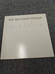 LP/PAT METHENY GROUP / パット メセニー グループ / FIRST CIRCLE / ファースト サークル / ECM 1278/L0909029