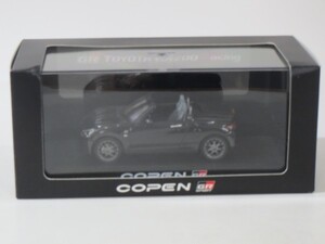 53884■ディーラーカラーサンプル トヨタ コペンGR スポーツ COPEN GR SPORT　ブラックマイカメタリック