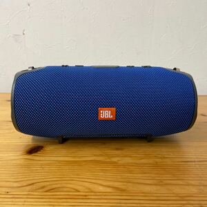 UTs365 【動作品】 JBL ジェービーエル XERTMT ポータブルBluetoothスピーカー ブルー 防水 ワイヤレス 