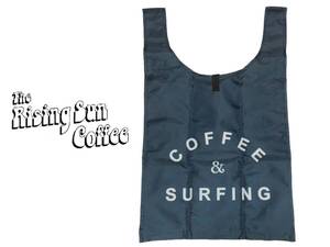 ★凄くオシャレ! ライジングサンコーヒー ナイロン バッグ★坂口憲二 プロデュース The Rising Sun Coffee エコバッグ トート