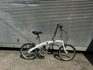 (M)DAHON 折り畳み自転車 ミニベロ mu 20インチ 中古品