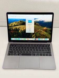 Apple MacBook Air A1932 Retina 13インチ 2018 Corei5 1.6GHz 8GB/128GB Sonoma 充電回数177回 現状品