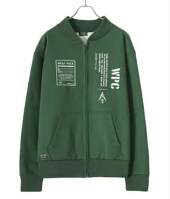 【新品】WP×CAMBER ARTIVISM ZIP CARDIGAN