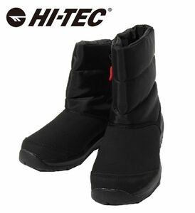 送料300円(税込)■at338■箱付 メンズ HI-TEC ウィンターブーツ JOKUTLL ZIP WP(WT012) 28cm(柊)【シンオク】