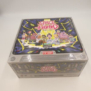 未開封　ポップマート　POPMART COOLABO SPACE HOOD シリーズ 【BOX（9個入り）】　クールラボ フィギュア