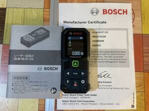 BOSCH ボッシュ レーザー距離計 GLM 50-27 CG