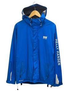 HELLY HANSEN (ヘリーハンセン) マウンテンパーカー 袖プリ入り スノーガード付き S ブルー メンズ/006