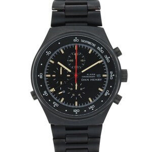 ダンヘンリー Maverick Watch 1972 サイズ:40mm クロノグラフ腕時計 中古 BS99