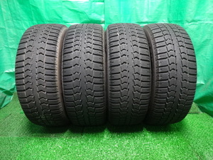 215/55R17●ピレリ アイスコントロール PIRELLI ICE CONTROL 中古冬タイヤ4本●ミ46