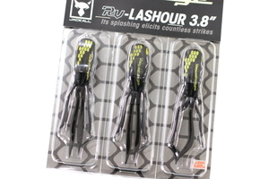 ★JACKALL ジャッカル RV-LASHOUR アールブイ ラッシュアワー 3.8inch #RVブラック★