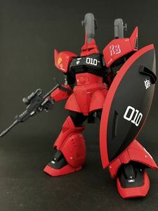 改修塗装済み完成品　ＭＧ 1/100 ジョニー・ライデン専用ゲルググ　(機動戦士ガンダムMSV) ゲルググver.2.0