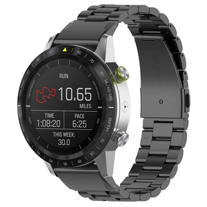 【送料無料】 ガーミン Garmin Fenix 6S/ 6S pro/5S/5S plus用 ステンレス製 交換バンド