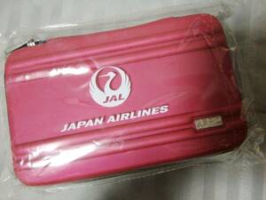 JAL ビジネスクラス アメニティ ZERO HALLIBURTON RED ゼロハリバートン RED 現品限り