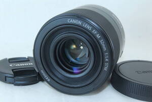 ★実用良品★Canon キャノン EF-M 32mm F1.4 STM 明るい単焦点レンズ♪