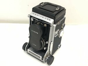 MAMIYA C33 Professional/MAMIYA-SEKOR 1:2.8 f＝80ｍｍ 二眼レフカメラ ジャンク 中古【UC060078】