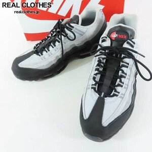 NIKE/ナイキ AIR MAX 95 PRM BLACK/WHITE-PURE PLATINUM-LT DQ3979-001/29.5 /080