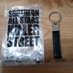 サザンオールスターズ　KILLER STREET キーホルダー&ステッカー