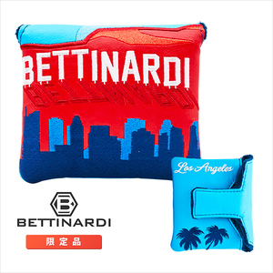 ベティナルディ 全米オープン 限定 パターカバー マレットタイプ ヘッドカバー BETTINARDI Hills Sign ベティナルディ ヒルズ アメリカン