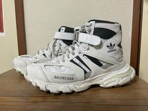 BALENCIAGA ADIDAS ORIGINALS FORUM TRACK 27.5cm バレンシアガ アディダス オリジナルス ハイカット