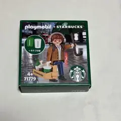 【韓国限定】Starbucks × playmobil　71779　Kim