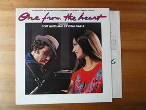 tom waits and crystal gayle / one from the heart ●国内盤●