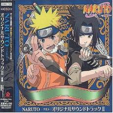 NARUTO ナルト オリジナルサウンドトラック II レーベルゲートCD レンタル落ち 中古 CD