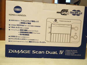 コニカミノルタ DiMAGE Scan Dual Ⅳ フイルムスキャナー　+　NEC　PC　Windows　XP　セット