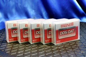 5本セット ★未開封・未使用品★ 日立マクセル maxell DAT160用クリーニングカートリッジ DAT/CL2 XJ B 在909Y