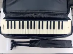 美品 ヤマハ 大人のピアニカ 黒 専用ケース付き YAMAHA p-37ebk