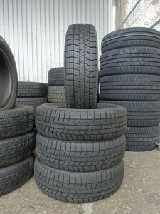 165/65R14　ダンロップ　WINTERMAXX　03　中古スタッドレス４本　(060805）