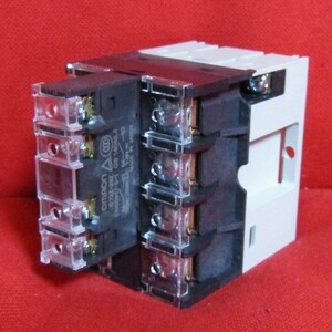 ROG7 OMRON パワーリレー【G7Z-4A-20Z-B】DC24V動作 4接点 AC440V40Aを通電、開閉可能な小型電磁接触器