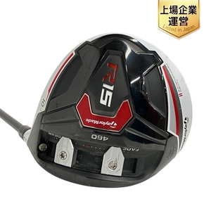 TaylorMade R15 460 TM1-116 ゴルフクラブ ドライバー テーラーメイド 中古 S9465061