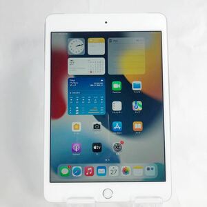 【2145】送料無料☆Apple☆iPad mini第4世代　Wi-Fi+Cellular 16GB☆シルバー☆利用制限○☆SIMフリー