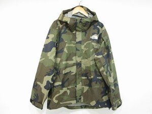 THE NORTH FACE/ザ ノース フェイス カモフラ ノベルティドットショートジャケット フードジャケット 迷彩 サイズ : S