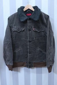 4-1885/リーバイスレッドタブ コーデュロイボアジャケット levis 