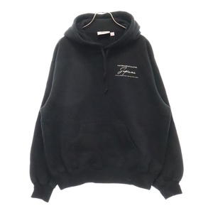 シュプリーム 24AW ×MARTINE ROSE Hooded Sweatshirt マーティンローズ フーデッド スウェットシャツ プルオーバー パーカー ブラック