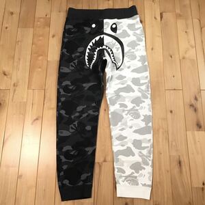 NEIGHBORHOOD × BAPE シャーク パンツ Lサイズ a bathing ape shark pants ネイバーフッド エイプ ベイプ NBHD BAPE camo skull i6523