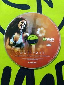 即決！　ZUMBA　ズンバ　DVD　ACTIVATE