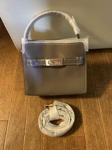 【新品】トリーバーチ TORY BURCH リー ラジウィル プチ ダブルバッグ