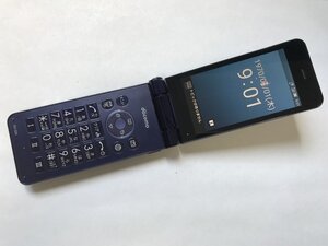 再GB090 docomo SH-02K ブルーブラック