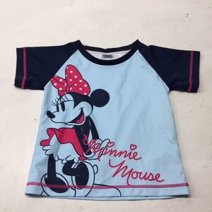 送料無料★Disney ディズニー★半袖Tシャツ トップス★女の子 スポーツウェア キッズ 120 #31105sjj27