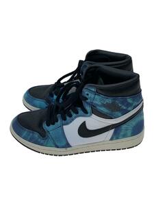 NIKE◆AIR JORDAN 1 RETRO HIGH OG_エアジョーダン 1 レトロ ハイ OG/28cm/BLU//