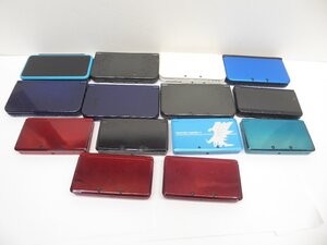 ジャンク NINTENDO DS new2DSLL1台 / new3DS1台 / 3DSLL1台 / new3DSLL5台 / 3DS6台 計14点 ゲーム機本体 △WE2077