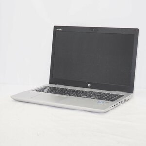 1円～ HP ProBook 650 G4 Core i5-7200U 2.5GHz/8GB/SSD256GB/DVDマルチ/15インチ/OS無/動作未確認【栃木出荷】