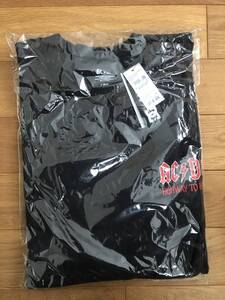 DC SHOES AC/DC HIGHWAY TO HELL ロングスリーブ 長袖Tシャツ SIZE L