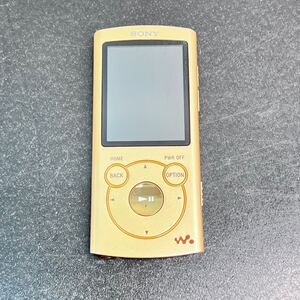 動作未確認 SONY WALKMAN ソニー ウォークマン NW-S765 本体のみ ゴールド b11-68