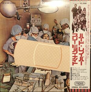 帯付 Three Dog Night Hard Labor / IPP-81005 / 見開き /JPN