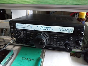 YAESU　FT-847　ＨＦ～430MHz　ハイパワーオールモードトランシーバー　動作ＯＫ