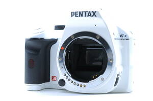 ★美品★ ペンタックス PENTAX K-x ボディ ホワイト