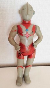 【激レア】ウルトラマン ソフビ 当時物 マルサン 円谷プロ フィギュア